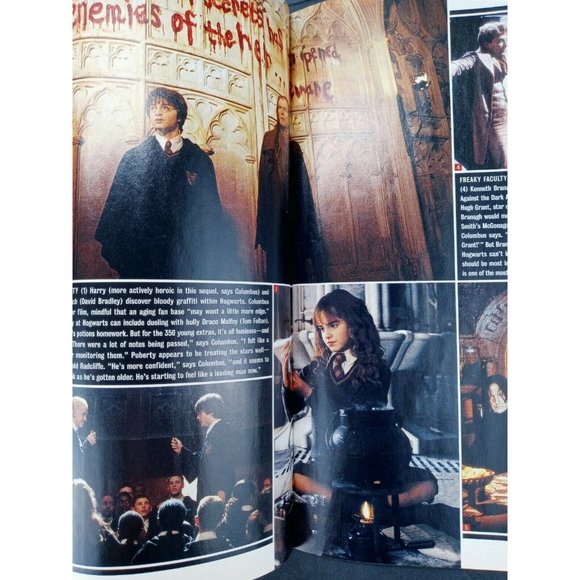 Harry Potter Entertainment Weekly Magazine 657 June 7 2002 Chamber Of Secrets - Picture 6 of 7